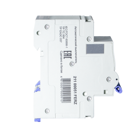 FMB-B 6kA 4P 50 х-ка B Автоматический выключатель